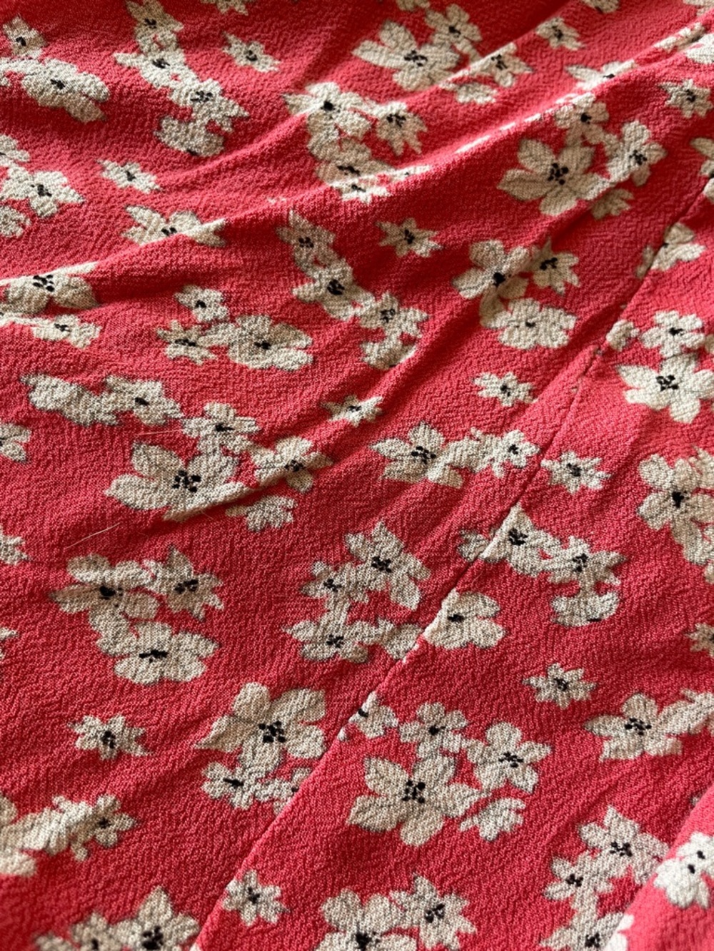 American Eagle Floral A-Line Skirt - Picture 3 of 3